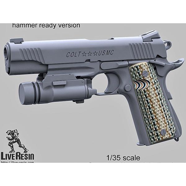 東京マルイ　M45A1 ウェザリング済み　実物 G10グリップ　USMC 海兵隊 東京マルイ M45A1 ウェザリング済み 実物 G10グリップ USMC 海