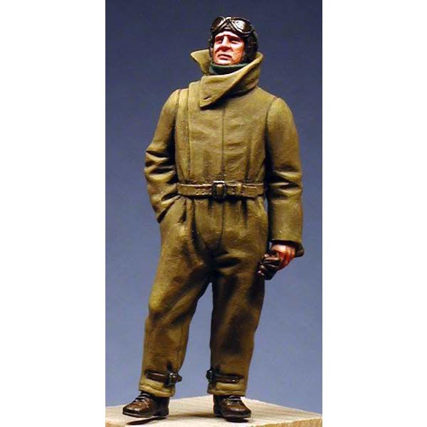ドイツ空軍　飛行隊長　パイロット パイロットフィギュア冬の時代に悩む – 1/72でJu 87 B「スツーカ