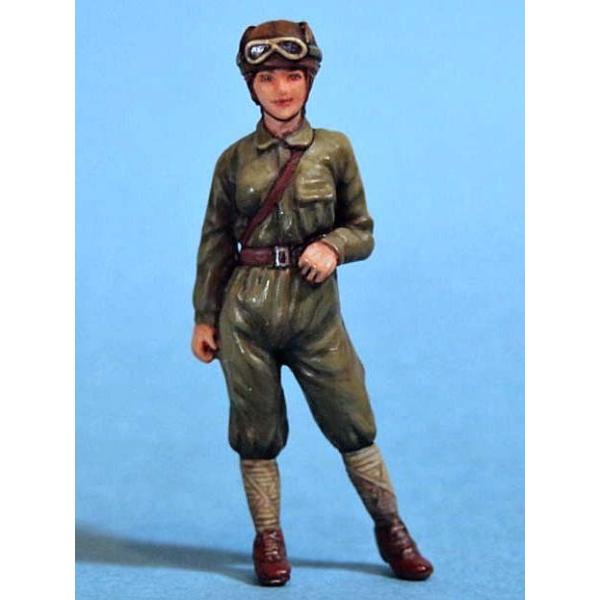 日本軍（帝国陸軍） 女性戦車兵 Japanese Army Tank Crew 1/35