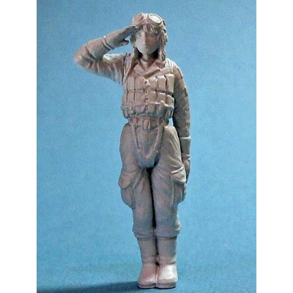 大日本帝国海軍 ゼロ戦女性パイロット 1947年 ver.1 Japanese Army