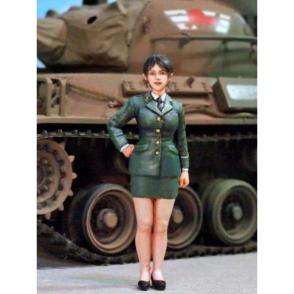 陸上自衛隊 女性自衛官 JGSDF Woman Army Corps 1/35[ML-064] /【Buyee