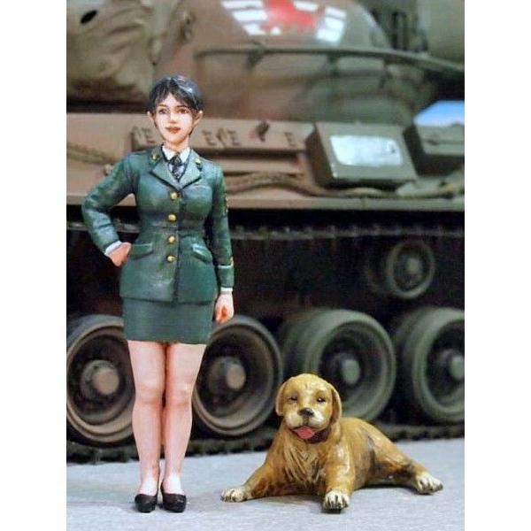 陸上自衛隊女性自衛官JGSDF Woman Army Corps 1/35[ML-064] /【Buyee
