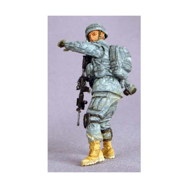 現用アメリカ軍 第2歩兵師団 兵士（フィギュア1体入。ベース付き） Soldier 2nd Infantry Division(figure +  base) 1/35[NATO-USA003] /【Buyee】