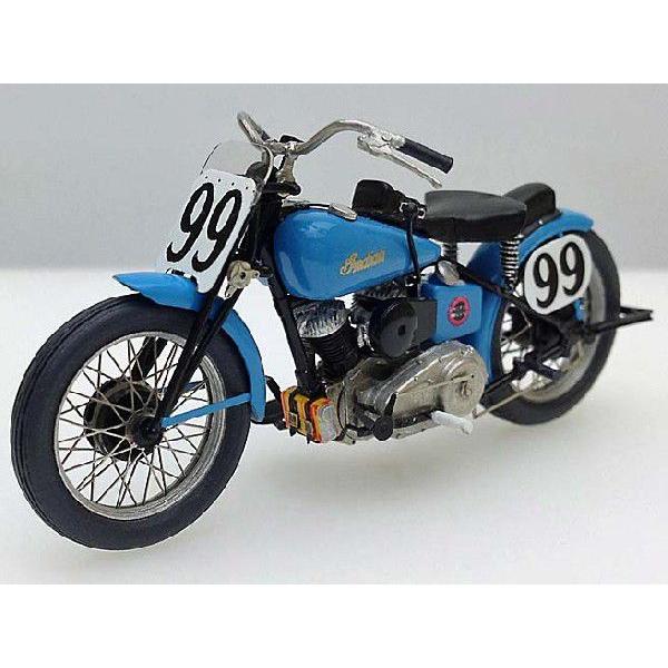 インディアン648 ビッグ・ベース・スカウト 1948年デイトナ200（320km）レース優勝マシン フルキット INDIAN648 Big Base  Scout 1/35【セール対象外】 /【Buyee】