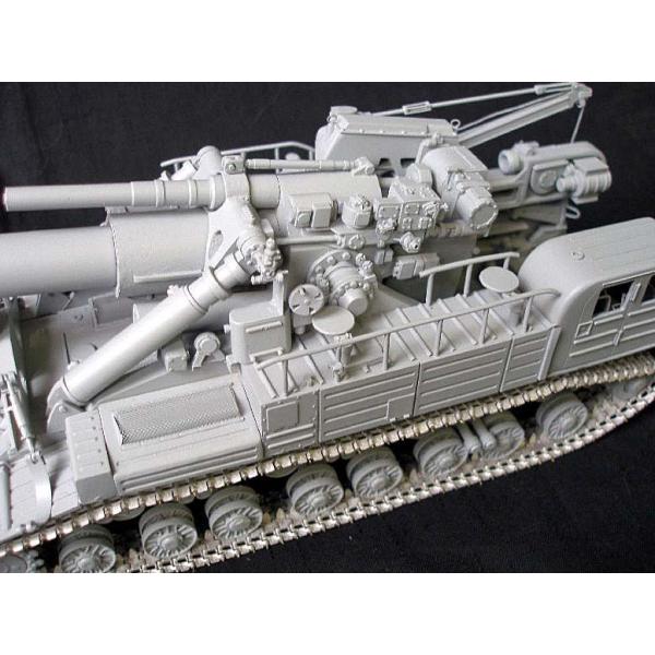 中古】ｿﾉﾀﾌﾟS）1/35 ソビエト軍 2A3 406mm自走砲 コンデンサ