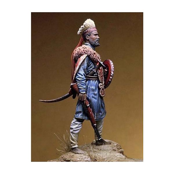 アビシニアの戦士 エチオピア 1925年 Nobile Abissino 54mm[RE54
