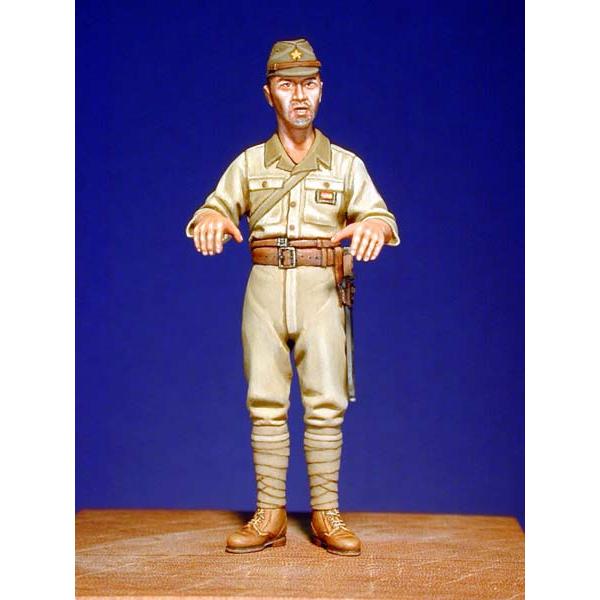 日本陸軍戦車兵NO.1（防暑襦袢） Japanese Army Tank crew No.1