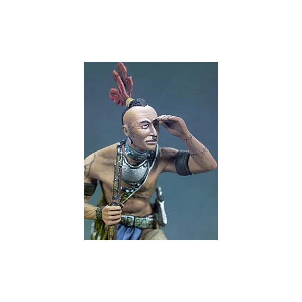 モホーク族の戦士 Mohawk Warrior 54mm[S4-F17] /【Buyee】