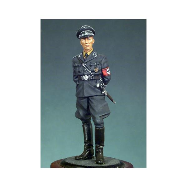 ドイツ軍 武装親衛隊 将校 1936年 German SS Officer (1936) 54mm[S5 