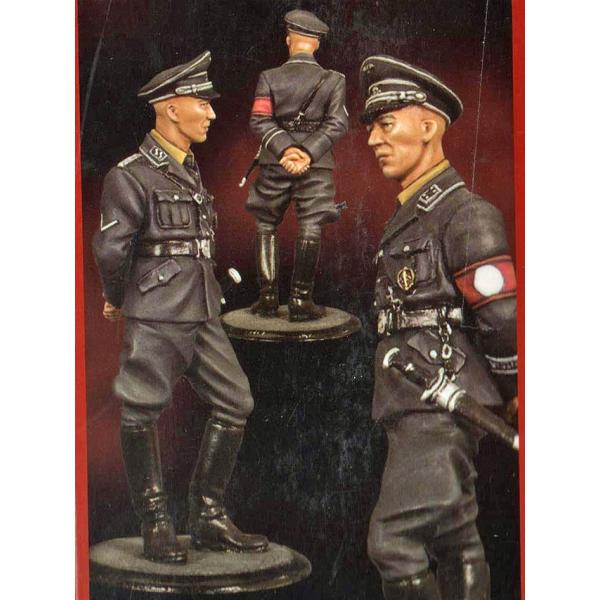 ドイツ軍 武装親衛隊 将校 1936年 German SS Officer (1936) 54mm[S5 