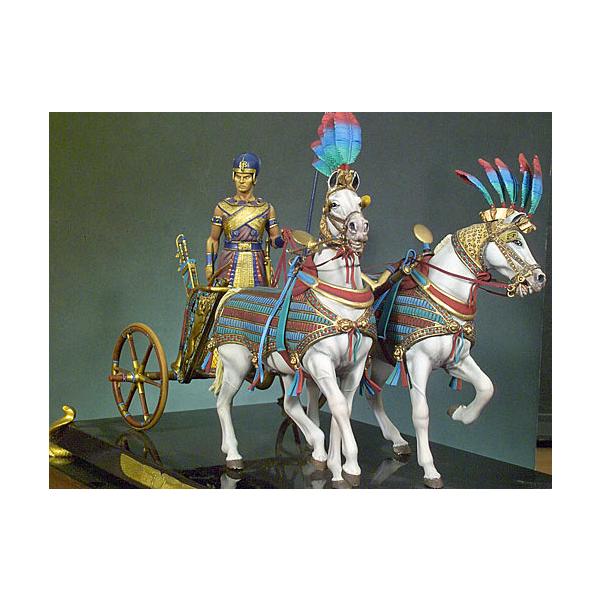 古代エジプト ラメセス2世のチャリオット（戦車） Rameses II War Chariot 90mm[S8-S02] /【Buyee】 Buyee  - Japanese Proxy Service | Buy from Japan!