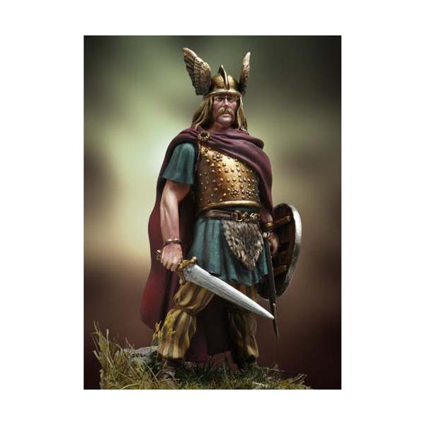 ケルトの英雄 ウェルキンゲトリクス 紀元前52年 VERCINGETORIX, 52 bC