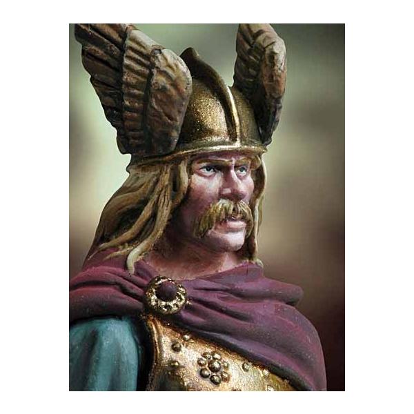 ケルトの英雄 ウェルキンゲトリクス 紀元前52年 VERCINGETORIX, 52 bC