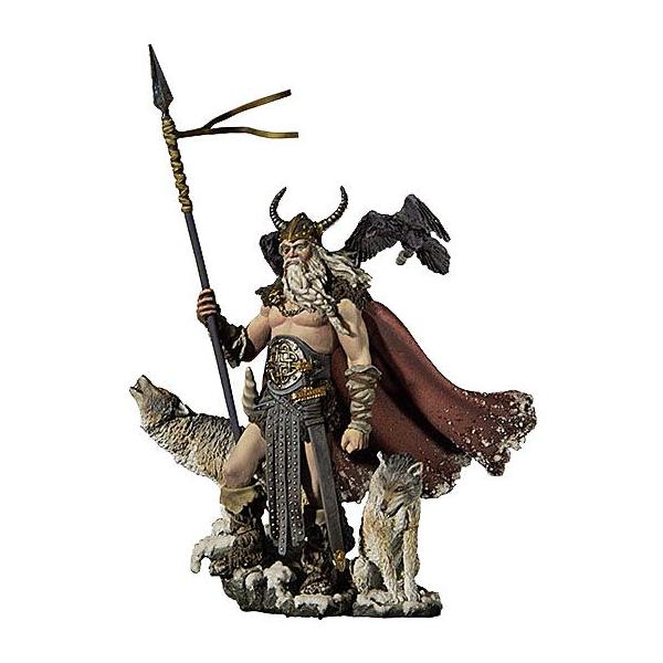戦争と死の神 オーディン(北欧神話) Odin 54mm[SG-F157 戦争と死の神 オーディン(北欧神話) Odin 54mm[SG-F157