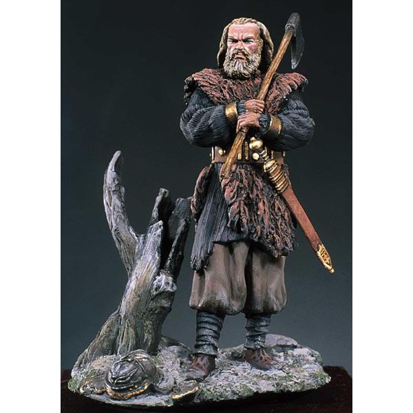 古代ゲルマン人の戦士 西暦180年 Germanic warrior 180 a.d. 54mm[SG
