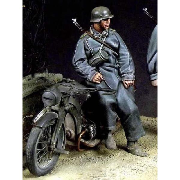 ドイツ軍 オートバイ兵セット（2体入） German motorcyclists 1/35[TB 
