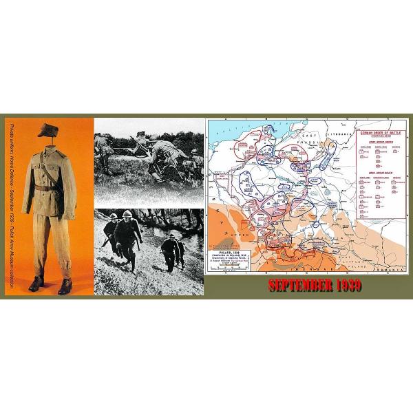 ポーランド軍 郷土防衛隊 兵士 1939年9月(デカール付き ポーランド軍 郷土防衛隊 兵士 1939年9月(デカール付き