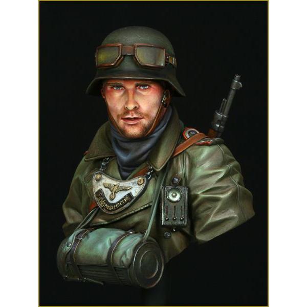 ドイツ軍 野戦憲兵 German Feldgendarmerie WWII 1/10バスト [YM1819