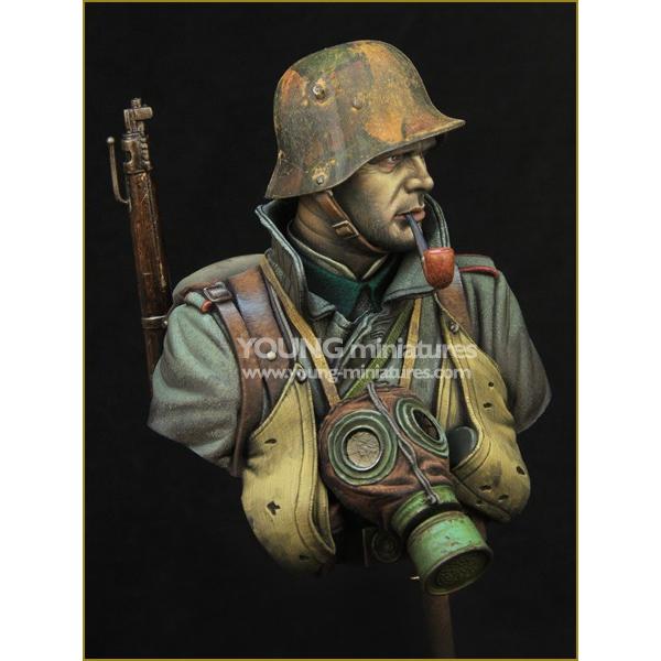 ドイツ軍 突撃兵 WW1 GERMAN STORMTROOPER WWI 1/10バスト ドイツ軍 突撃兵 WW1 GERMAN STORMTROOPER WWI 1/10バスト