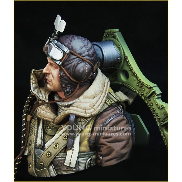 イギリス空軍 スピットファイアMk.l戦闘機 パイロット WWll RAF