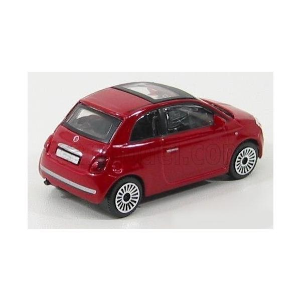 FIAT 500 1/43 Burago フィアット500 ダイキャストミニカー ミニカー