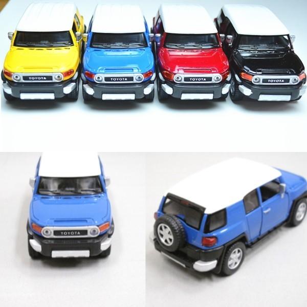 TOYOTA FJ CRUISER FJクルーザーミニカー カラーサンプル トヨタ