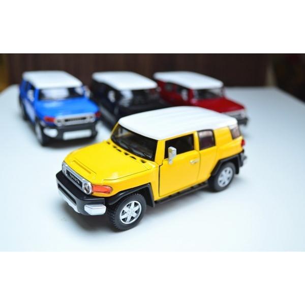 【送料350円】 トヨタＦＪクルーザー ミニカー 1/36 ４ＷＤ ＲＤ アメリカ ＴＯＹＯＴＡ