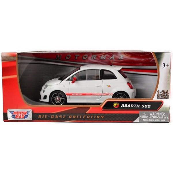 Bburago ABARTH 500 1/24 ミニカー 赤 Abarth アバルト 500 1/24