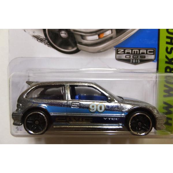 ホットウィール ミニカー ザマック zamac 90 HONDA CIVIC EF 90