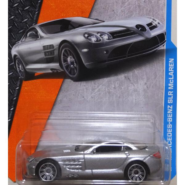 マッチボックス ミニカー MERCEDES-BENZ SLR McLAREN メルセデス