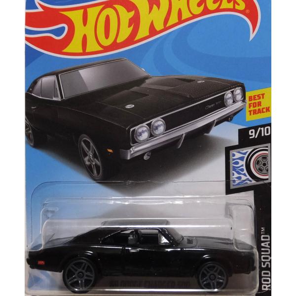 ホットウィール ミニカー 69 DODGE CHARGER 500 ダッジ チャージャー