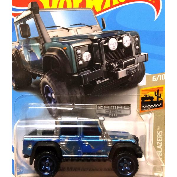 ホットウィール ミニカー zamac ザマック 15 LAND ROVER DEFENDER