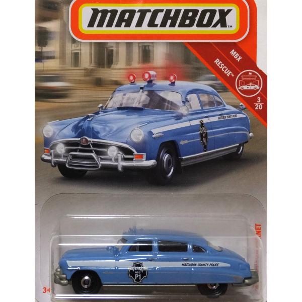 マッチボックス ミニカー 51 HUDSON HORNET ハドソンホーネット /【Buyee】