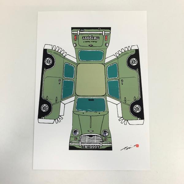 ▶︎import/海外作家さまミニデザインペーパー Austin Cooper S ペーパークラフト /【Buyee】 Buyee - Japanese
