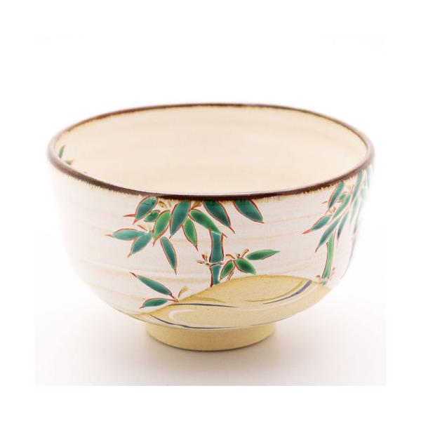 茶道具　お茶碗　中村良二作　美品 抹茶碗 七夕流水絵 中村良二作 夏物 茶道具 陶磁器 茶の湯用品