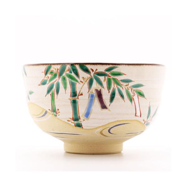 茶道具　お茶碗　中村良二作　美品 抹茶碗 七夕流水絵 中村良二作 夏物 茶道具 陶磁器 茶の湯用品