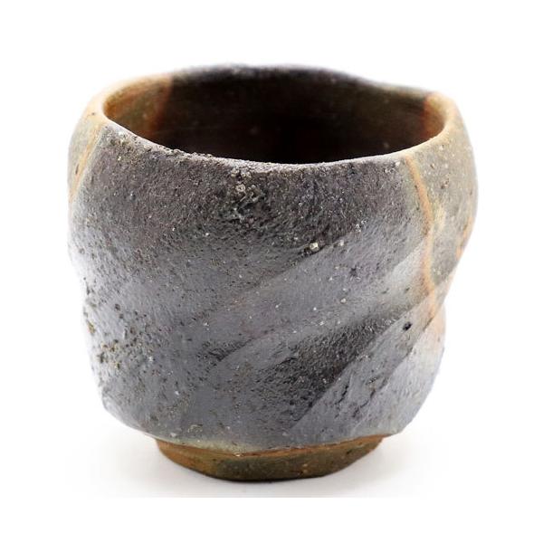 備前焼 窯変面取り ぐい呑み 猪口 酒器 陶器 /【Buyee】 備前焼 窯変面取り ぐい呑み 猪口 酒器 陶器 /【Buyee】