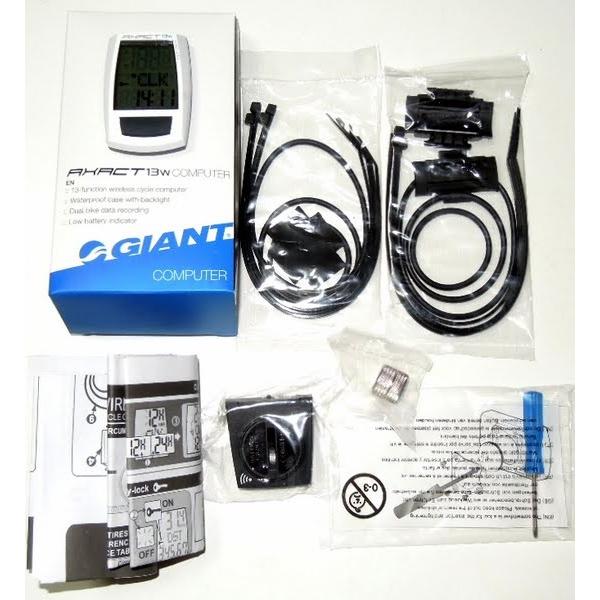 10％OFF GIANT AXACT 13W ジャイアント アザクト13 ワイヤレス サイクルコンピューターサイクル自転車アクセサリーサイクルコン  /【Buyee】