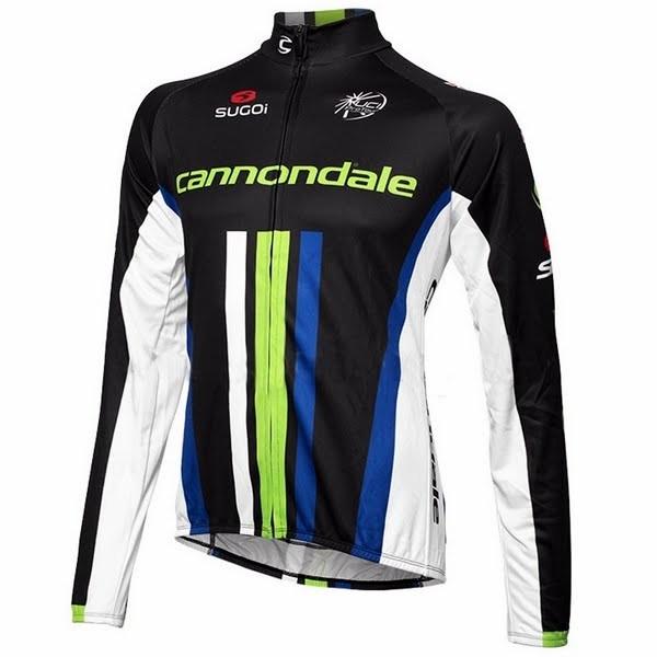 送料無料 正規品 SUGOI CANNONDALE キャノンデール プロチーム LS