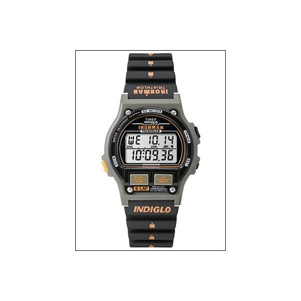 タイメックス]TIMEX アイアンマン 8ラップ 1986エディション ブラック