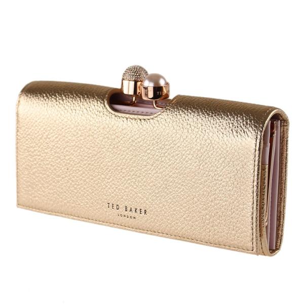 テッドベイカー 長財布 TED BAKER 138198 ローズゴールド系 /【Buyee