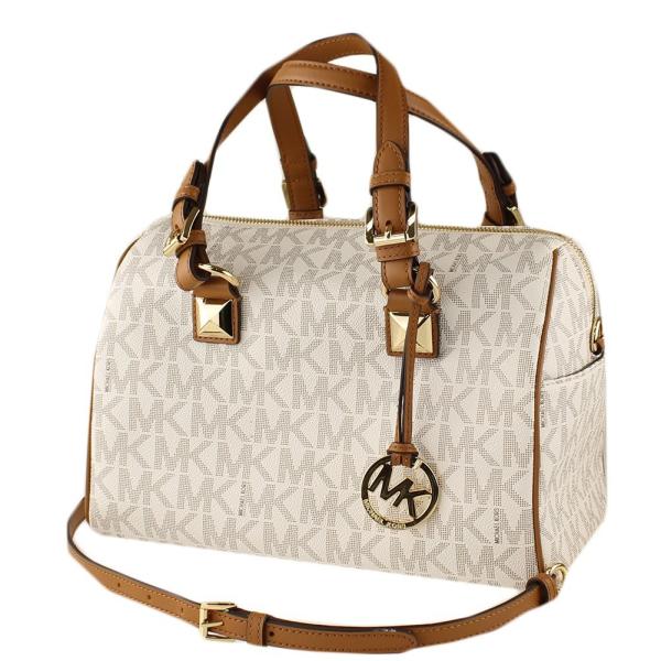 マイケルコース　バッグ マイケルコース ハンドバッグ MICHAEL KORS 35f7ggys2b ホワイト