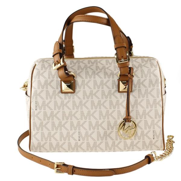 マイケルコース ハンドバッグ MICHAEL KORS 35f7ggys2b ホワイト