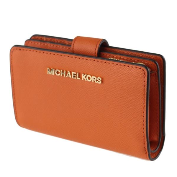 マイケルコース MICHAEL KORS 財布 35f7gtvf2l オレンジ系 財布・小物 ...