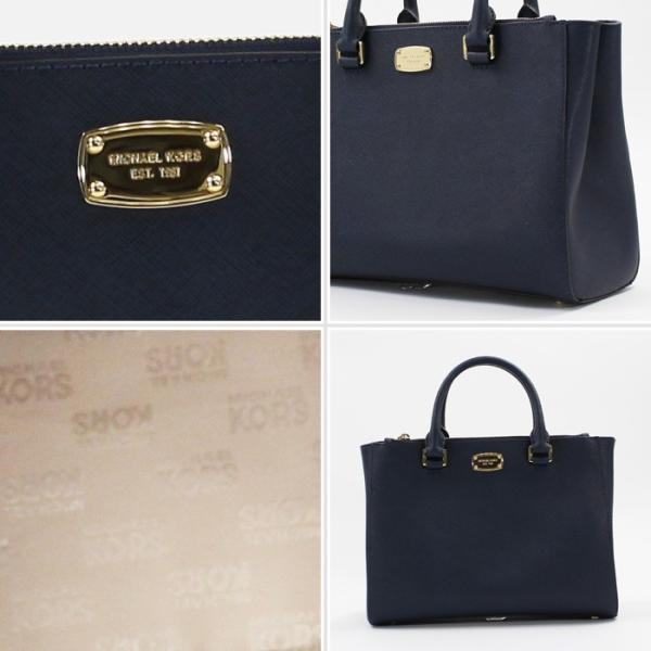 マイケルコース ハンドバッグ MICHAEL KORS 35s6gsot2l ネイビー