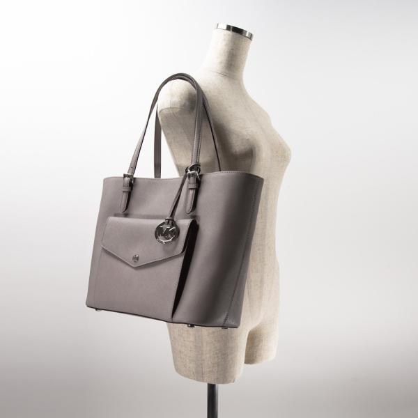 マイケルコース トートバッグ MICHAEL KORS 35s6sttt3l グレー系
