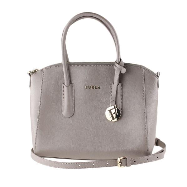 フルラ FURLA ハンドバッグ BOY2 B30 グレージュ系 バッグ・カバン