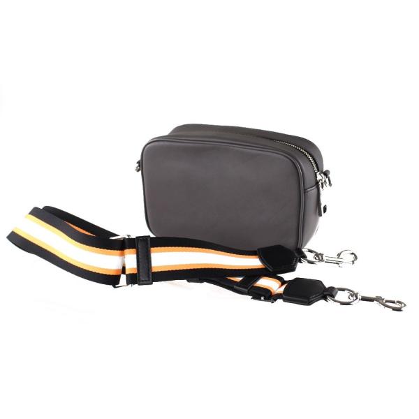 Marc Jacobs ショルダーバッグ グレー/ブラック MARC JACOBS ショルダーバッグ グレー マークジェイコブス 美品