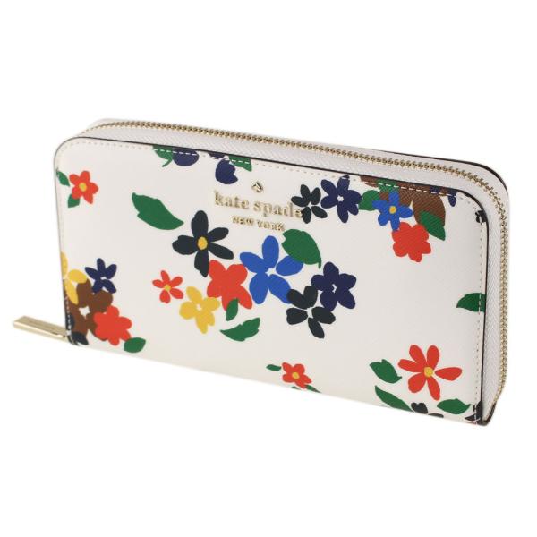 ケイトスペード 長財布 ラウンドファスナー・ジップ KATE SPADE