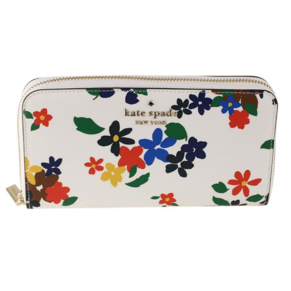 ケイトスペード 長財布 ラウンドファスナー・ジップ KATE SPADE